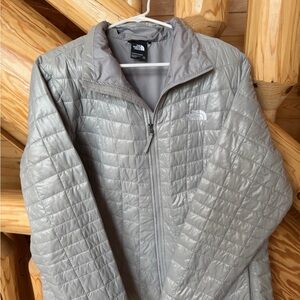 The North Face Women's Grey Thermoball ECO jacket size XXL